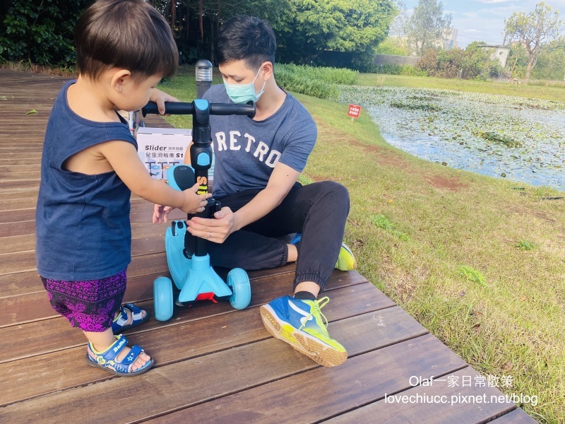 【親子育兒】Slider 2 合 1 滑板車 S1 🚲一台1歲半玩到7歲的滑行車與滑板車 台灣ST安全玩具