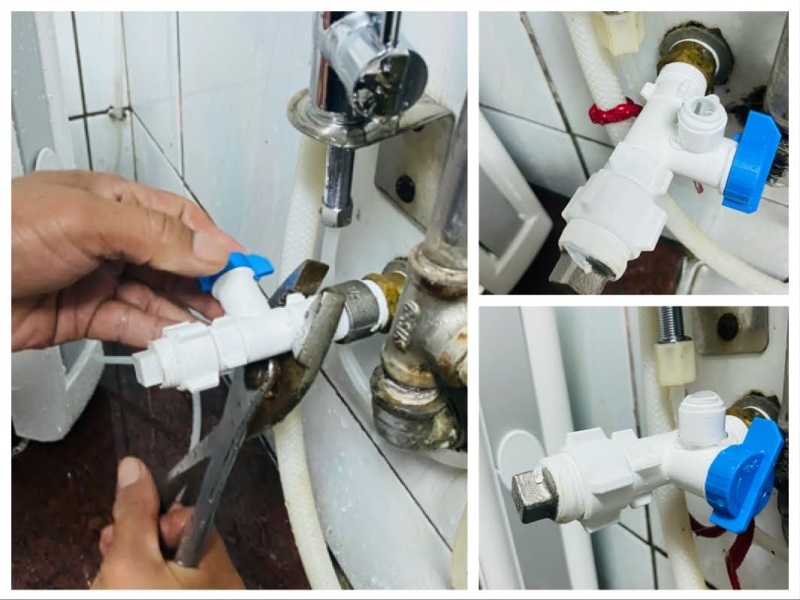 【居家好水】喝好水的淨水器變得好有質感啊 Filroot 快拆模組淨水器 DIY自行組裝簡簡單單