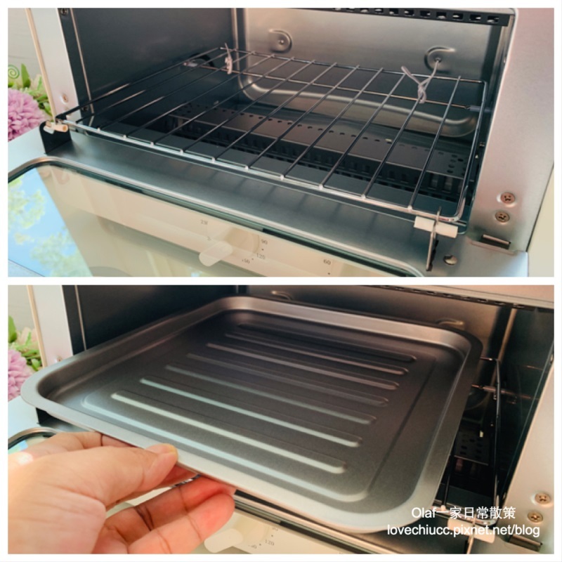 【家電開箱】富力森FURIMORI日式美型12L電烤箱 廚房必備一台漂亮好用烤箱 多道鹹甜烤箱料理 烤箱食譜