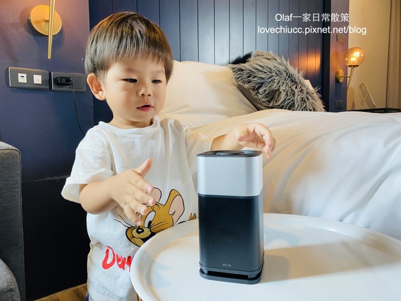 【家電開箱】圓方生活AIR6 Plus 空氣淨化器 奈米光觸媒技術 給您清新好空氣 可水洗濾網免耗材真環保 輕巧空氣清淨機評價