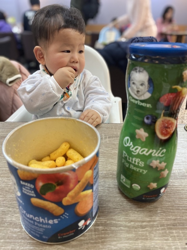 【iHerb購物】Gerber嘉寶 寶寶零食推薦/副食品 一次購買人氣嬰兒食品大開箱 嘉寶星星餅乾 嘉寶雞肉泥(iHerb最新折扣碼)