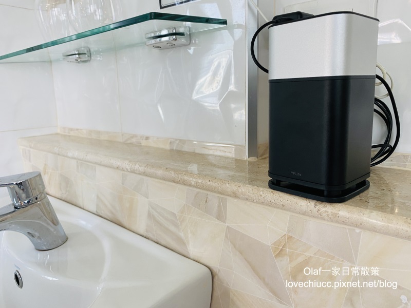 【家電開箱】圓方生活AIR6 Plus 空氣淨化器 奈米光觸媒技術 給您清新好空氣 可水洗濾網免耗材真環保 輕巧空氣清淨機評價