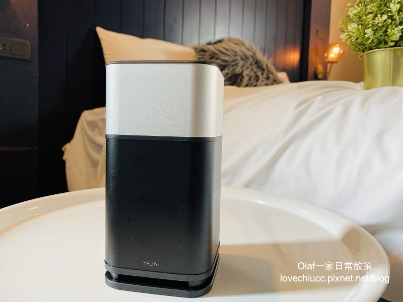 【家電開箱】圓方生活AIR6 Plus 空氣淨化器 奈米光觸媒技術 給您清新好空氣 可水洗濾網免耗材真環保 輕巧空氣清淨機評價