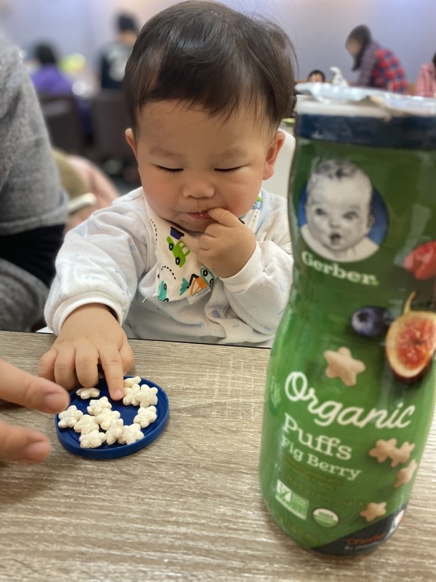 【iHerb購物】Gerber嘉寶 寶寶零食推薦/副食品 一次購買人氣嬰兒食品大開箱 嘉寶星星餅乾 嘉寶雞肉泥(iHerb最新折扣碼)