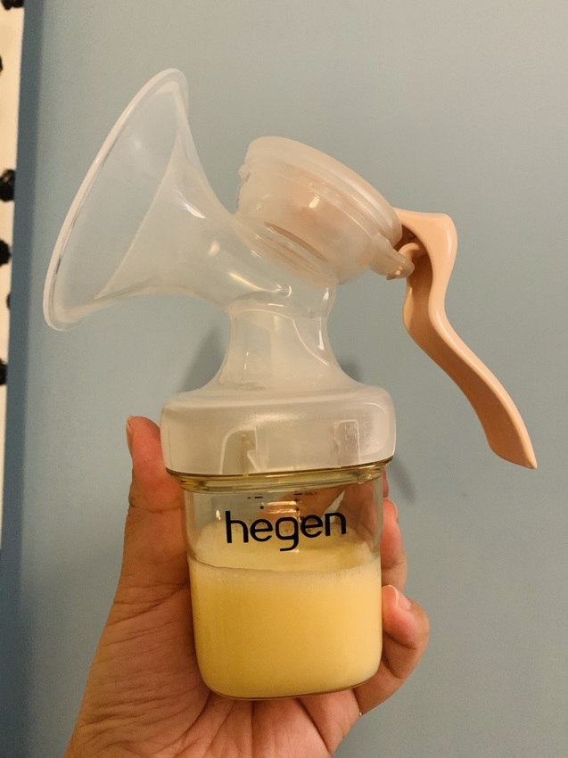 【育兒用品】hegen舒芙蕾多功能雙邊電動擠乳器 無痛擠乳新體驗 輕巧好攜帶超美型擠乳器