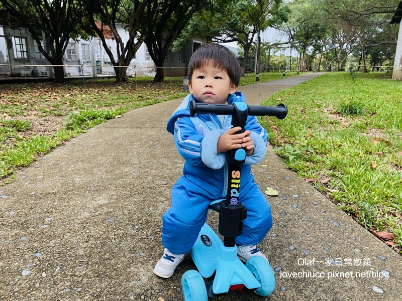 【親子育兒】Slider 2 合 1 滑板車 S1 🚲一台1歲半玩到7歲的滑行車與滑板車 台灣ST安全玩具