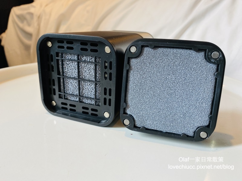 【家電開箱】圓方生活AIR6 Plus 空氣淨化器 奈米光觸媒技術 給您清新好空氣 可水洗濾網免耗材真環保 輕巧空氣清淨機評價