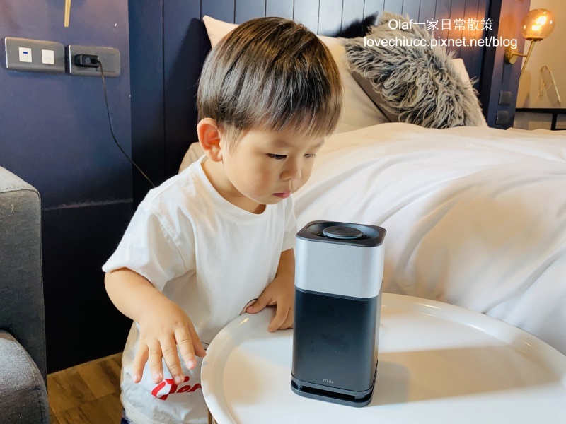 【家電開箱】圓方生活AIR6 Plus 空氣淨化器 奈米光觸媒技術 給您清新好空氣 可水洗濾網免耗材真環保 輕巧空氣清淨機評價