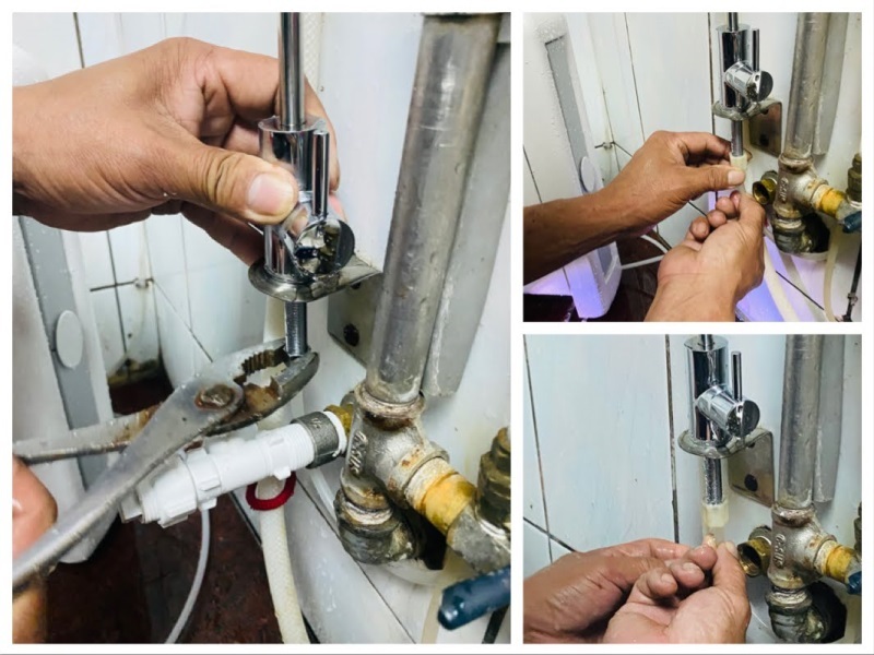 【居家好水】喝好水的淨水器變得好有質感啊 Filroot 快拆模組淨水器 DIY自行組裝簡簡單單