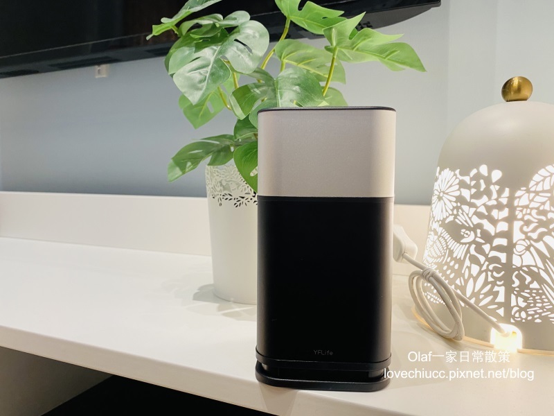 【家電開箱】圓方生活AIR6 Plus 空氣淨化器 奈米光觸媒技術 給您清新好空氣 可水洗濾網免耗材真環保 輕巧空氣清淨機評價
