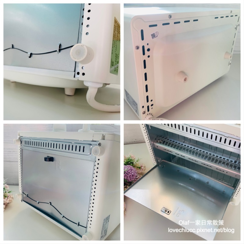 【家電開箱】富力森FURIMORI日式美型12L電烤箱 廚房必備一台漂亮好用烤箱 多道鹹甜烤箱料理 烤箱食譜