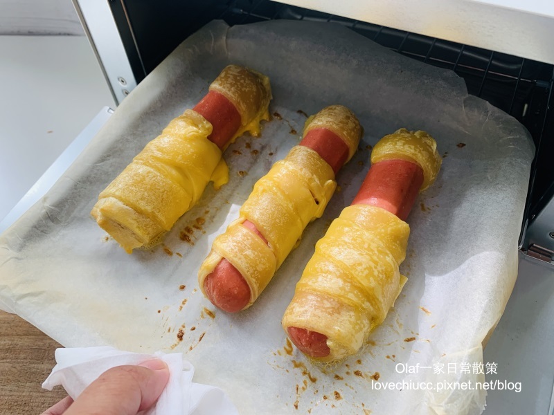 【家電開箱】富力森FURIMORI日式美型12L電烤箱 廚房必備一台漂亮好用烤箱 多道鹹甜烤箱料理 烤箱食譜