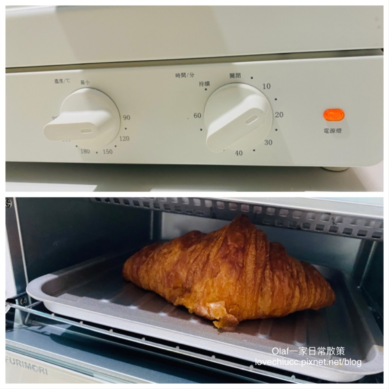 【家電開箱】富力森FURIMORI日式美型12L電烤箱 廚房必備一台漂亮好用烤箱 多道鹹甜烤箱料理 烤箱食譜