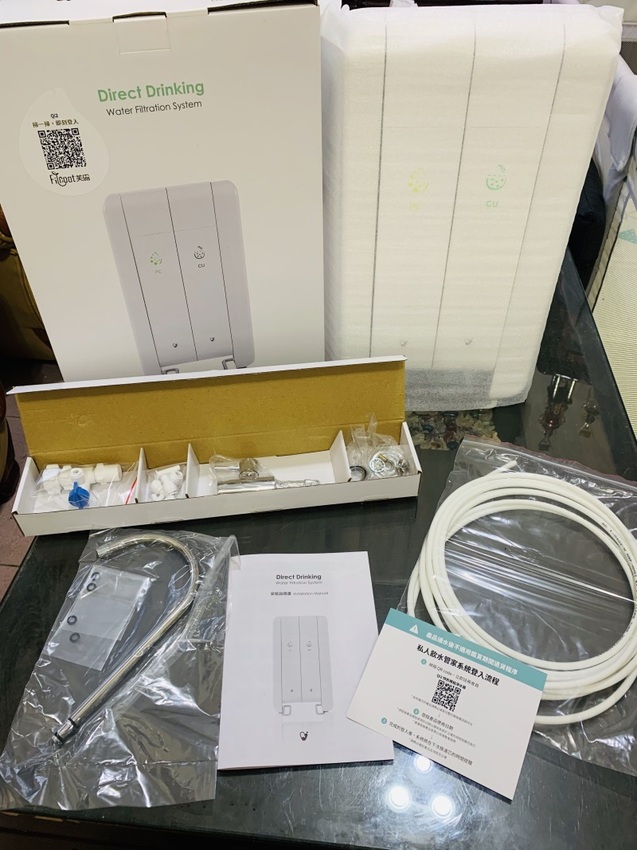 【居家好水】喝好水的淨水器變得好有質感啊 Filroot 快拆模組淨水器 DIY自行組裝簡簡單單