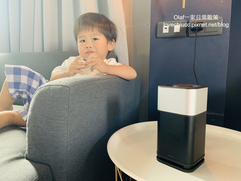 【家電開箱】圓方生活AIR6 Plus 空氣淨化器 奈米光觸媒技術 給您清新好空氣 可水洗濾網免耗材真環保 輕巧空氣清淨機評價