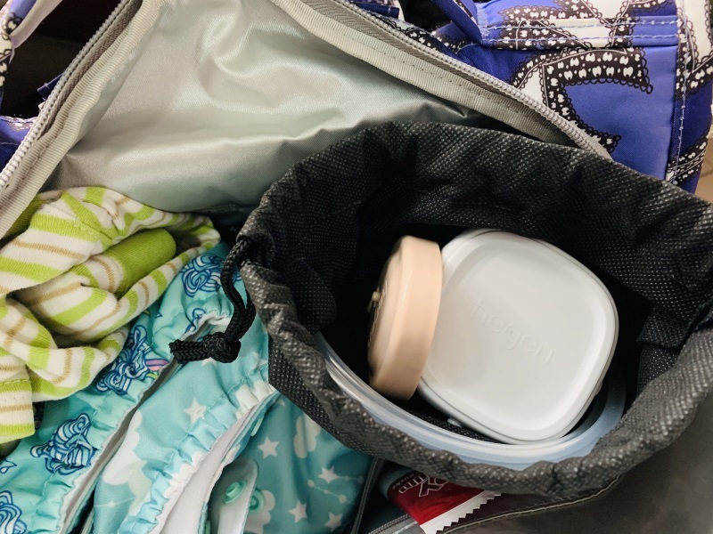 【育兒用品】hegen舒芙蕾多功能雙邊電動擠乳器 無痛擠乳新體驗 輕巧好攜帶超美型擠乳器