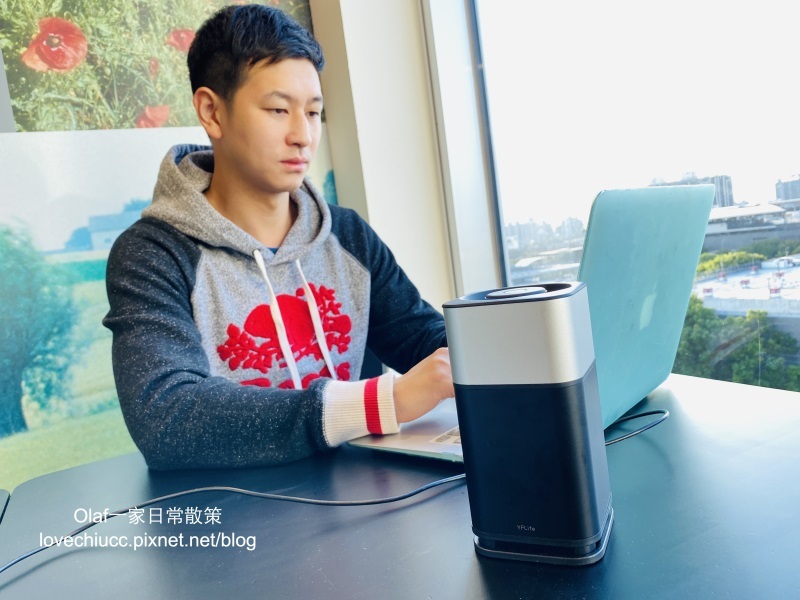 【家電開箱】圓方生活AIR6 Plus 空氣淨化器 奈米光觸媒技術 給您清新好空氣 可水洗濾網免耗材真環保 輕巧空氣清淨機評價