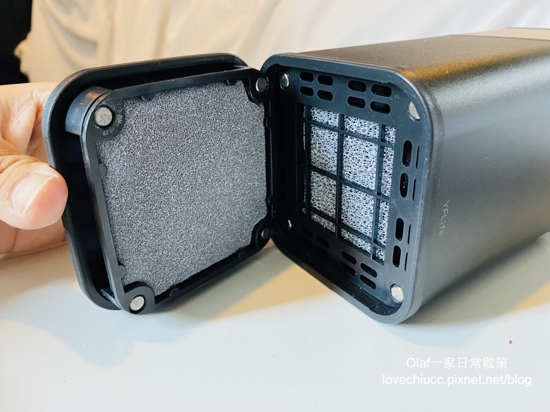 【家電開箱】圓方生活AIR6 Plus 空氣淨化器 奈米光觸媒技術 給您清新好空氣 可水洗濾網免耗材真環保 輕巧空氣清淨機評價