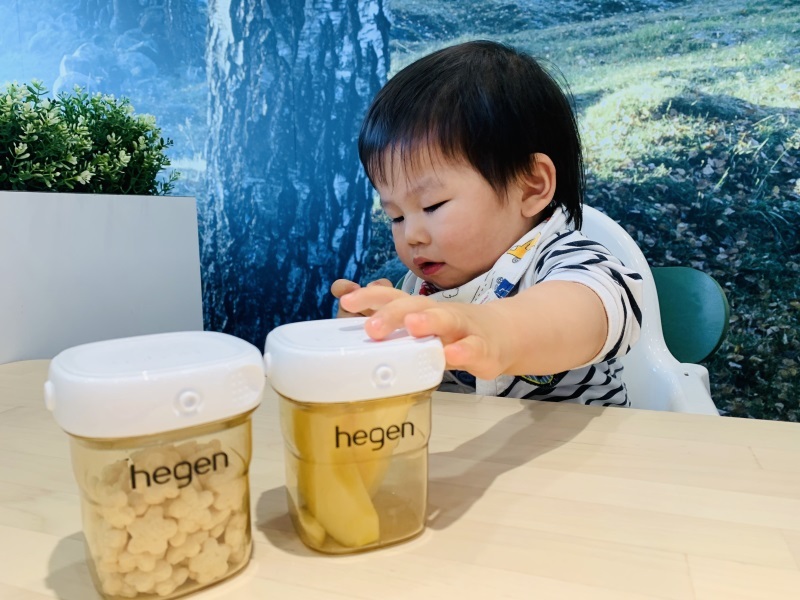 【育兒用品】hegen舒芙蕾多功能雙邊電動擠乳器 無痛擠乳新體驗 輕巧好攜帶超美型擠乳器