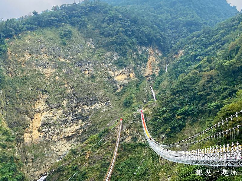 雙龍瀑布七彩吊橋 雙龍瀑布七彩吊橋