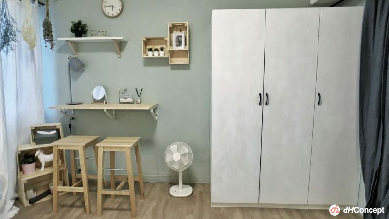 空間快速簡單又兼併質感的「 輕裝潢 」，老屋華麗轉身的瞬間。