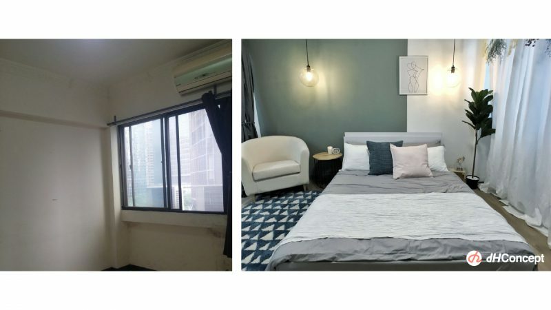 空間快速簡單又兼併質感的「 輕裝潢 」，老屋華麗轉身的瞬間。