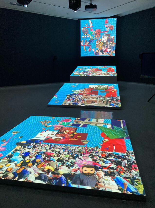 🏛 台中國美館 🖼 未至之城-2021亞洲藝術雙年展 🌏 |