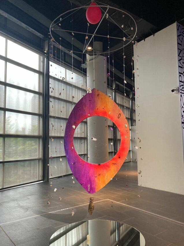 🏛 台中國美館 🖼 未至之城-2021亞洲藝術雙年展 🌏 |