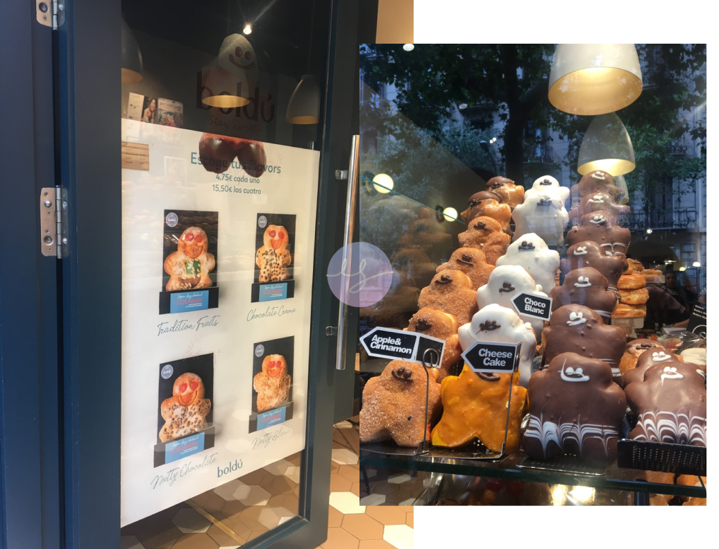 ［打卡📍］巴塞隆納 甜甜圈 美味推薦 🍩