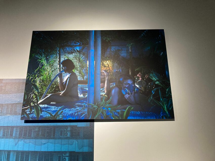 🏛 台中國美館 🖼 未至之城-2021亞洲藝術雙年展 🌏 |