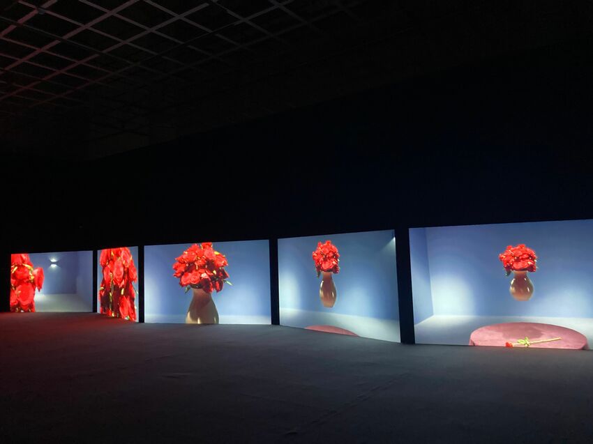 🏛 台中國美館 🖼 未至之城-2021亞洲藝術雙年展 🌏 |