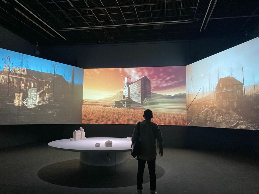 🏛 台中國美館 🖼 未至之城-2021亞洲藝術雙年展 🌏 |