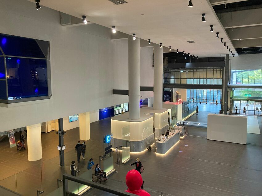 🏛 台中國美館 🖼 未至之城-2021亞洲藝術雙年展 🌏 |