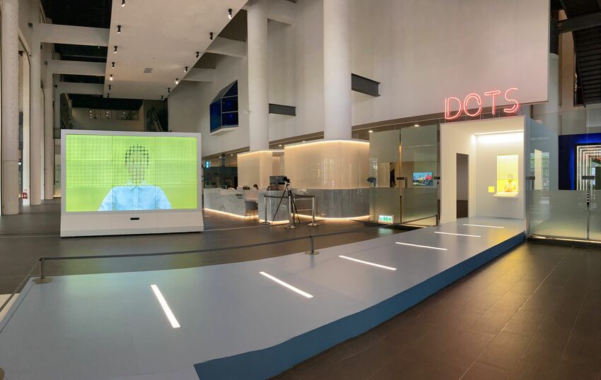 🏛 台中國美館 🖼 未至之城-2021亞洲藝術雙年展 🌏 |