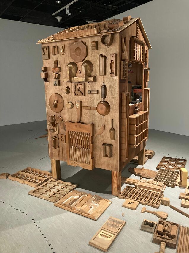 🏛 台中國美館 🖼 未至之城-2021亞洲藝術雙年展 🌏 |