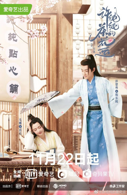 11月電視劇推薦楊紫『女心理師』宋祖兒『陪你逐風飛翔』蘇曉彤『心跳戀愛』