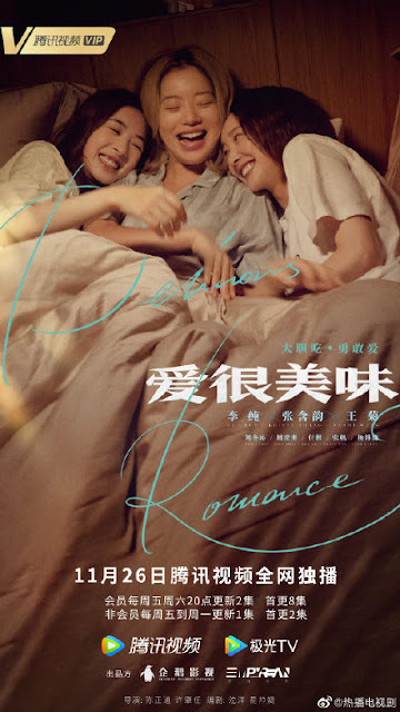 11月電視劇推薦楊紫『女心理師』宋祖兒『陪你逐風飛翔』蘇曉彤『心跳戀愛』