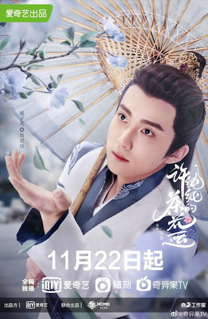 11月電視劇推薦楊紫『女心理師』宋祖兒『陪你逐風飛翔』蘇曉彤『心跳戀愛』