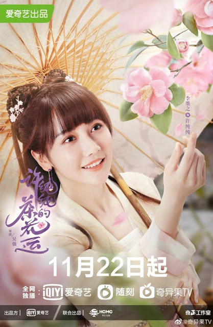 11月電視劇推薦楊紫『女心理師』宋祖兒『陪你逐風飛翔』蘇曉彤『心跳戀愛』