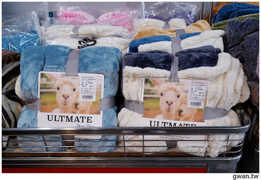 冷氣團來襲!台中工廠秋冬寢具出清,毛毯、枕頭買一送一
