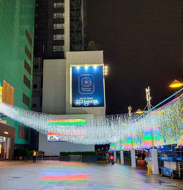 遠東Sogo百貨台北復興館聖誕燈飾,Christmas decoration of Far Eastern SOGO department store, Taipei, Taiwan, SJKen, Nov 26, 2021.