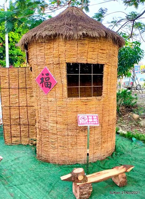 新北市泰山區楓樹河濱公園「蒜香藤」(Garlic Vine)花季，2021.11.19 ~ 2021.11,28, SJKen, Hsinpei city, Nov 21, 2021.