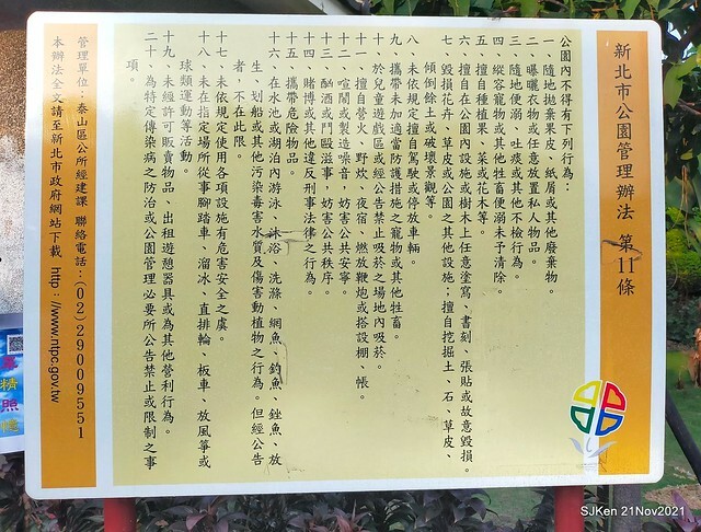 新北市泰山區楓樹河濱公園「蒜香藤」(Garlic Vine)花季，2021.11.19 ~ 2021.11,28, SJKen, Hsinpei city, Nov 21, 2021.