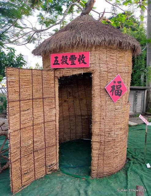 新北市泰山區楓樹河濱公園「蒜香藤」(Garlic Vine)花季，2021.11.19 ~ 2021.11,28, SJKen, Hsinpei city, Nov 21, 2021.