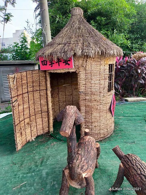 新北市泰山區楓樹河濱公園「蒜香藤」(Garlic Vine)花季，2021.11.19 ~ 2021.11,28, SJKen, Hsinpei city, Nov 21, 2021.