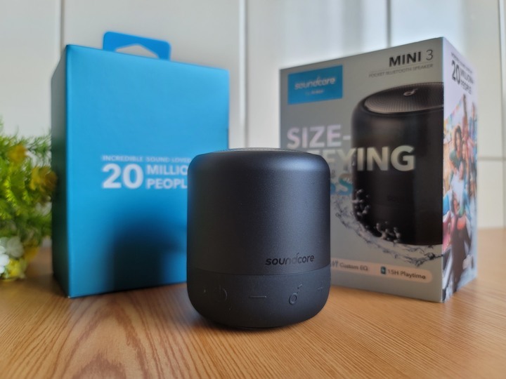 【3C 喇叭】Anker Soundcore Mini 3 / Select 2 /雙開箱：暢快音量、便攜輕量化 / 防水藍牙喇叭絕佳選擇