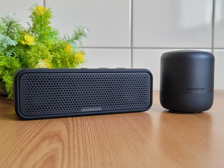 【3C 喇叭】Anker Soundcore Mini 3 / Select 2 /雙開箱：暢快音量、便攜輕量化 / 防水藍牙喇叭絕佳選擇