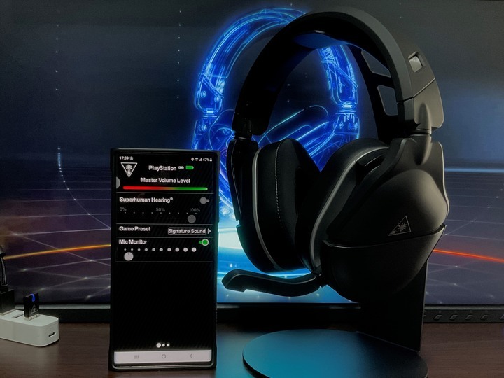 【3C耳機】Turtle Beach Stealth 700 Gen 2無線耳罩電競耳機/無線暢玩/舒適設計/長效續航/聽音辨位/遊戲音感精彩呈現