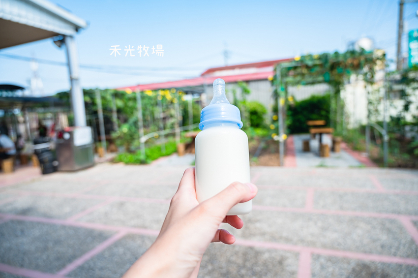 ｜高雄景點｜禾光牧場-羊咩咩的家，免門票親子景點，擠羊奶、DIY割牧草、餵小羊喝ㄋㄟㄋㄟ超有趣 - Hallo！I'm 婷兒