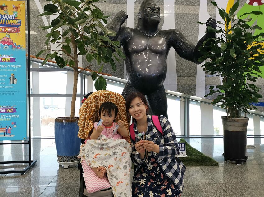 【韓國釜山景點】松島天空步道海上覽車│一秒變身月亮公主│浪漫氛圍指數破表│瓶中信造景│白色膠囊立體式螺旋美拍牆 - 旅遊夜市趴趴走